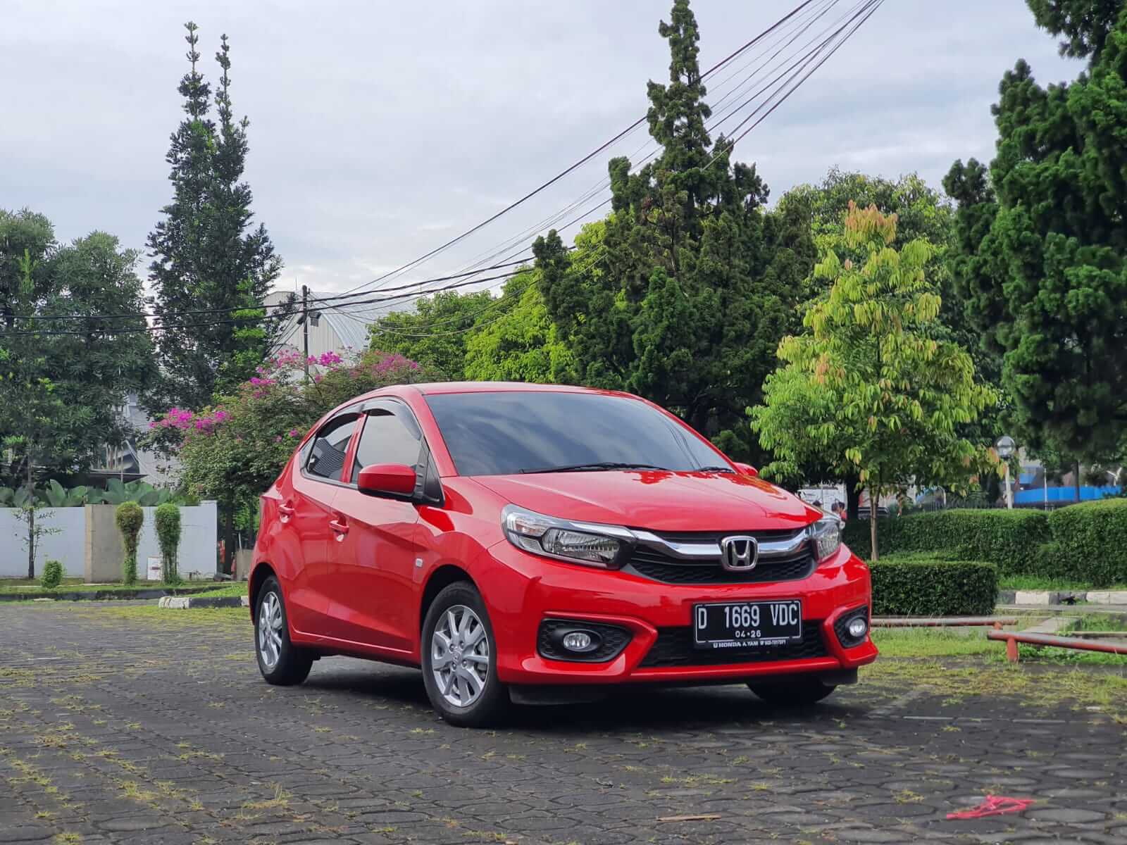 Brio E CVT 2021 AT