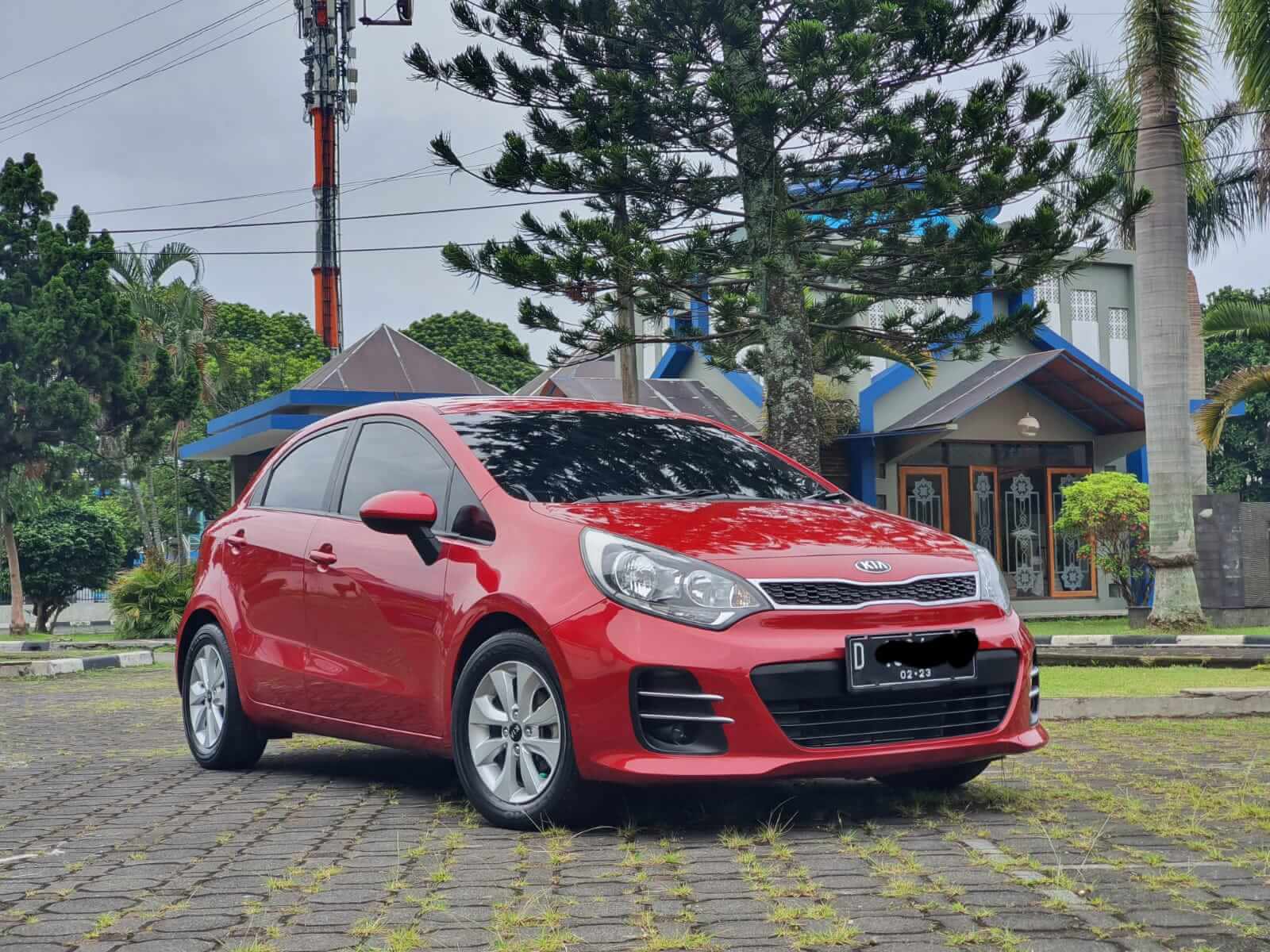 KIA Rio 2016 AT Facelift