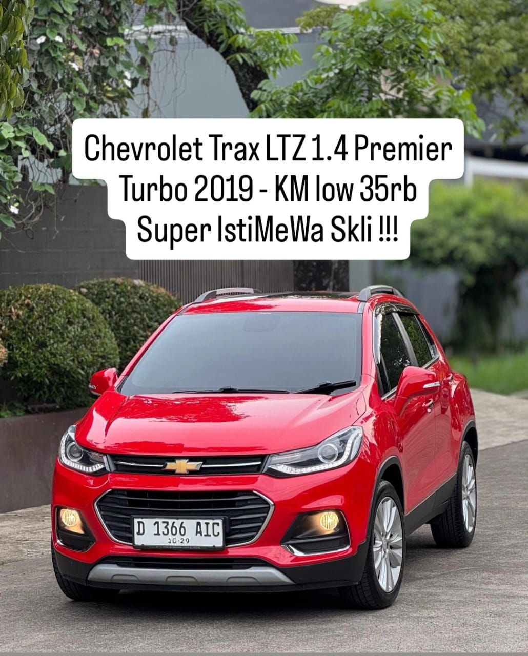 Chevrolet Trax LTZ Premier 1.4 Matic Turbo 2019 Chevrolet Trax LTZ Premier 1.4 Matic Turbo 2019