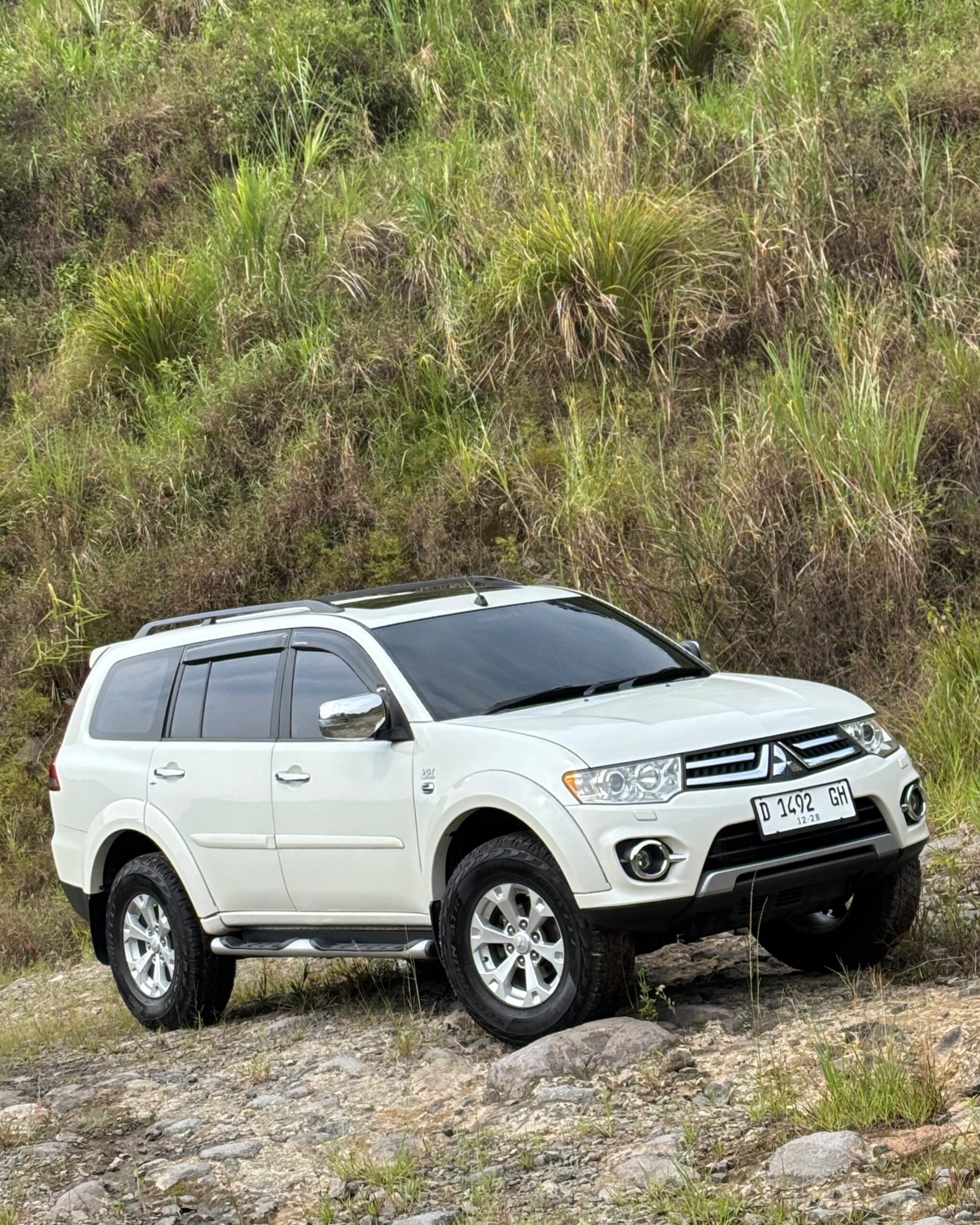 Pajero Sport Dakar VGT 2013