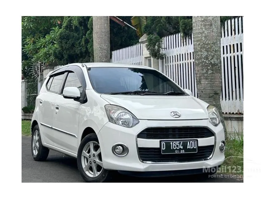 Daihatsu Ayla 1,0 X 2015